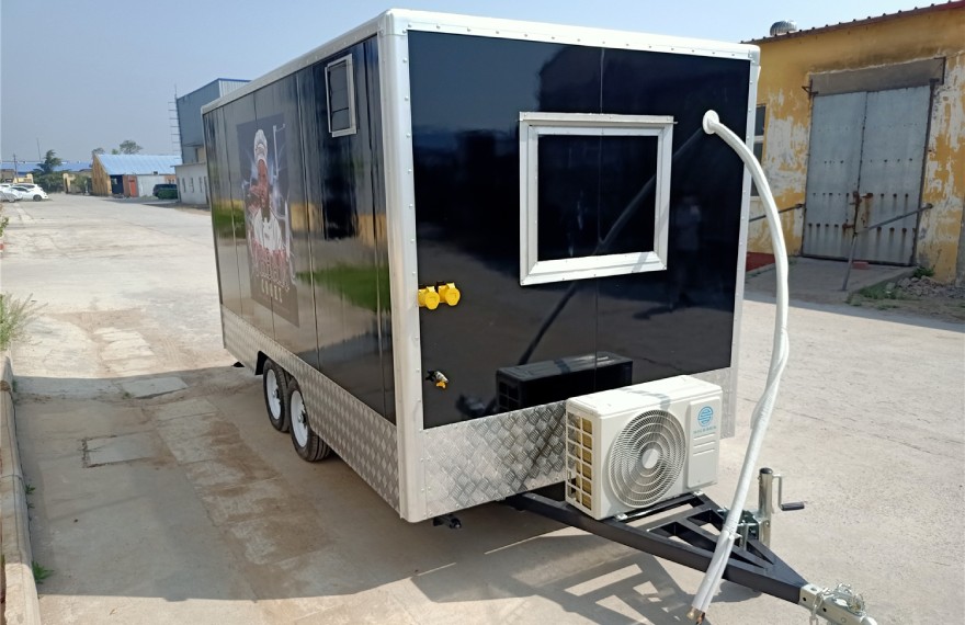 brand new mobile kitchen trailer